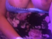 Slutty bbw slave bound orgasm torture (Preview)
