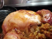 Roasting and EATING Tommy Turkey 11/16