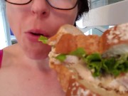 Roasting and EATING Tommy Turkey 15/16