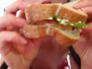 Roasting and EATING Tommy Turkey 16/16