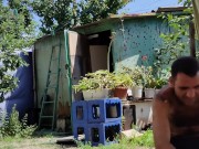 I’m disposing of the old sofa. 3/16