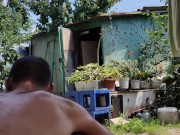 I’m disposing of the old sofa. 4/16