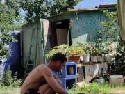 I’m disposing of the old sofa. 5/16