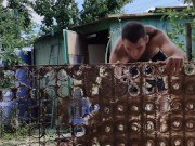 I’m disposing of the old sofa. 7/16