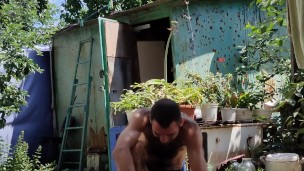 I’m disposing of the old sofa.