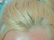 The Blonde really likes to SUCK your DICK 11/16