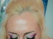 The Blonde really likes to SUCK your DICK 13/16