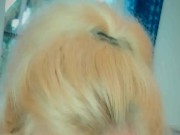 The Blonde really likes to SUCK your DICK 14/16