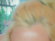 The Blonde really likes to SUCK your DICK 2/16