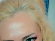 The Blonde really likes to SUCK your DICK 5/16