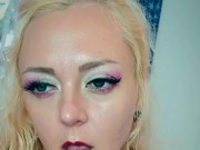 The Blonde really likes to SUCK your DICK 7/16