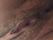 Creamy pussy peeing 10/16