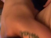 Insatiable Amateur Slut Wife in Another MMF Threesome 7/16