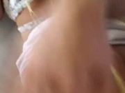 Lunch time - she was the lunch 16/16