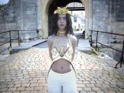 ERODIO:. Horny Widow Got Blacked Raw And Creampied-Ep 6 12/16