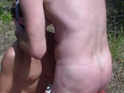 summer fucking casting on the german lake - sex on the beach 12/16