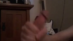 Biggest cumshot of my life
