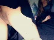 Milf fucks her tight ass 2/16