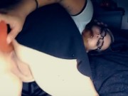 Milf fucks her tight ass 4/16