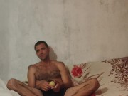 In the evening I rest with a ball. 11/16