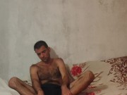 In the evening I rest with a ball. 12/16