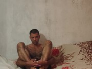 In the evening I rest with a ball. 13/16