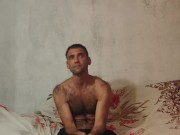 In the evening I rest with a ball.