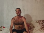 In the evening I rest with a ball. 16/16