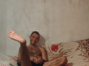 In the evening I rest with a ball. 5/16