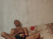 In the evening I rest with a ball. 6/16