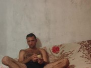 In the evening I rest with a ball. 7/16