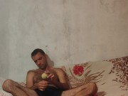 In the evening I rest with a ball. 8/16