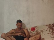 In the evening I rest with a ball. 9/16