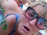 Kinky Selfie - She shot a video on the phone as he licked her Ass. First orgasm from Ass licking
