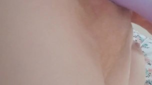 Hot Lesbian Plays With Pussy Until She Cums