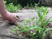 Hot stud goes all the way on dirty crack