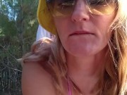 Kinky Selfie - Quick fuck in the forest. Blowjob, Ass Licking, Doggystyle, Cum on face. Outdoor sex