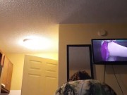 SSBBW Ass Bouncing