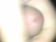 Late night cum