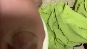 Daddy cums for Baby (while I’m away)