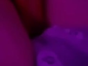 After work masturbation sesh  
