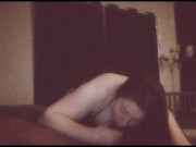 wifey sitting on my face watching herself suck my dick 1/16