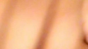 Ebony sexy tit tease 