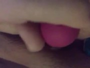 Playing with my wet pussy 11/16