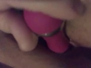 Playing with my wet pussy 12/16