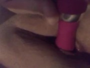 Playing with my wet pussy 4/16