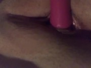 Playing with my wet pussy 7/16