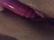 Playing with my wet pussy 9/16