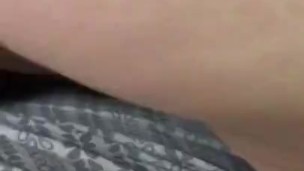 Playing with my wet tight pussy
