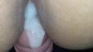 I cum in my pinays wife pussy